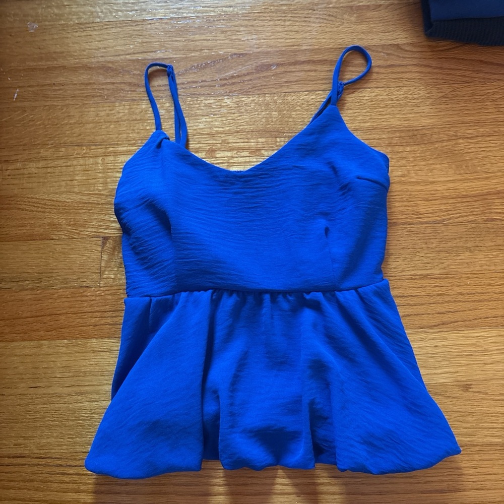 Blue Women's Top